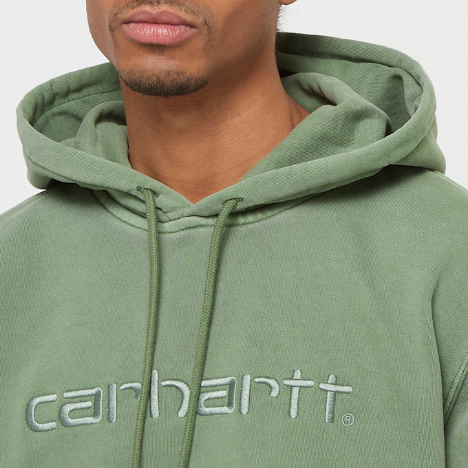 Carhartt WIP Hooded Duster Sweatshirt zelena 33331 3