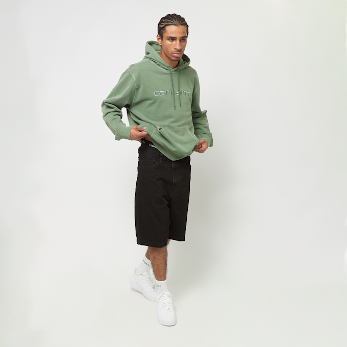 Carhartt WIP Hooded Duster Sweatshirt groen 33331 4