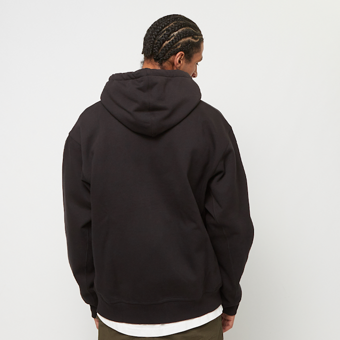 Carhartt WIP Hooded American Script Jacke schwarz 33334 2