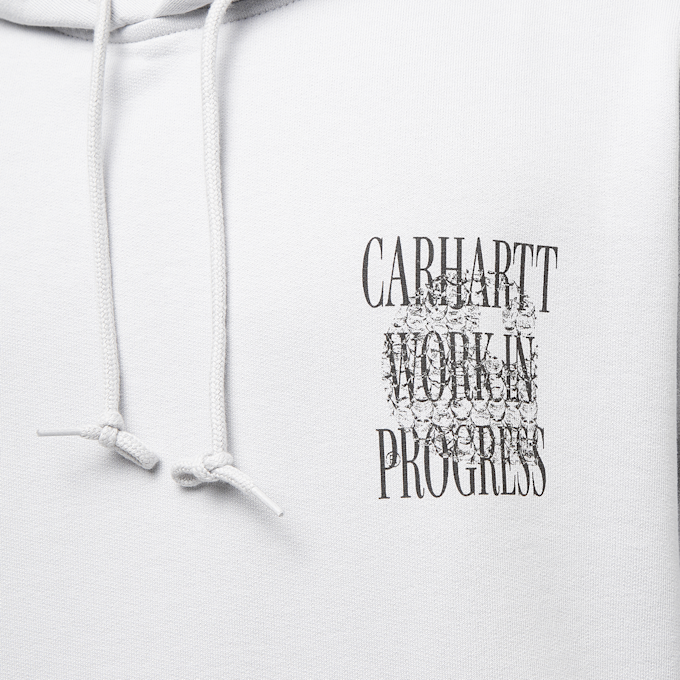 Carhartt WIP Hooded Always a WIP Sweatshirt grijs 33335 4