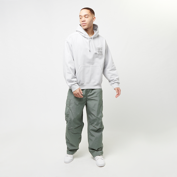 Carhartt WIP Hooded Always a WIP Sweatshirt siva 33335 5