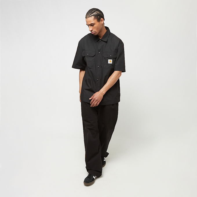 Carhartt WIP Shortsleeve Craft Shirt nero 33338 4