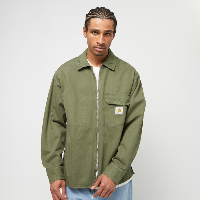 Carhartt WIP Rainer Shirt Jac zelena 33339 1