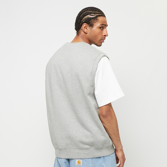 Carhartt WIP Script Vest Sweatshirt grau 33344 2