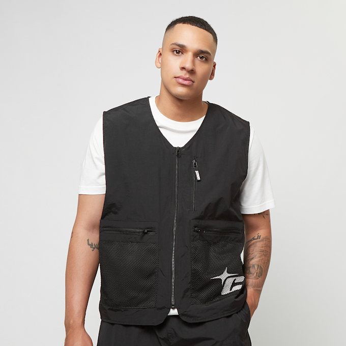 Capacité Big C Multi Pocket Utility Vest schwarz 33360 1