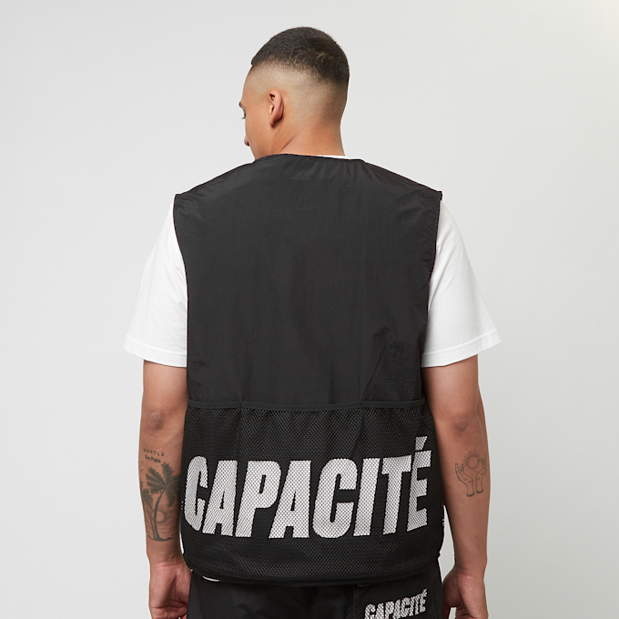 Capacité Big C Multi Pocket Utility Vest schwarz 33360 2