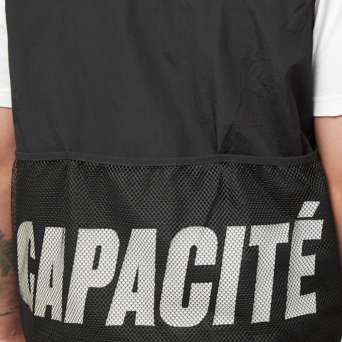 Capacité Big C Multi Pocket Utility Vest preto 33360 4