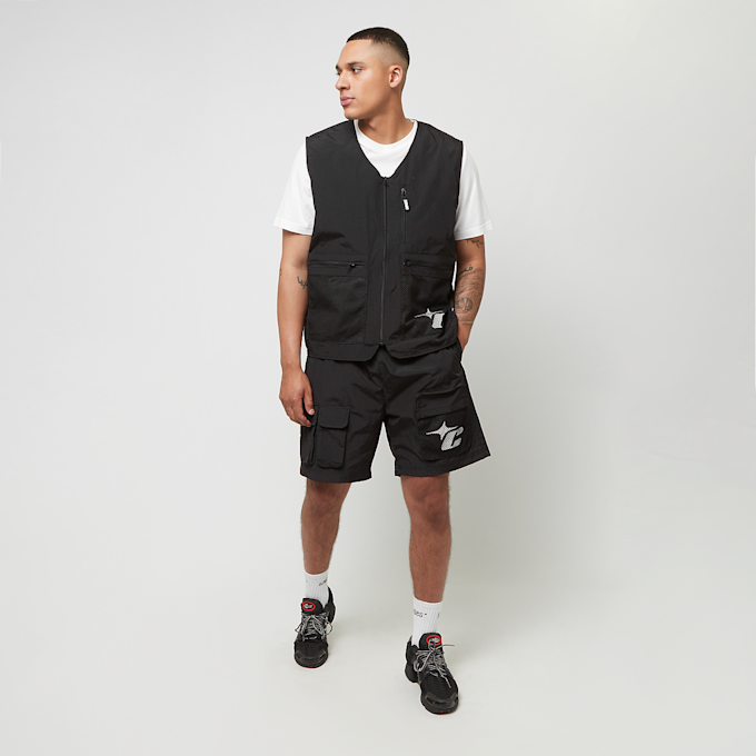 Capacité Big C Multi Pocket Utility Vest nero 33360 5