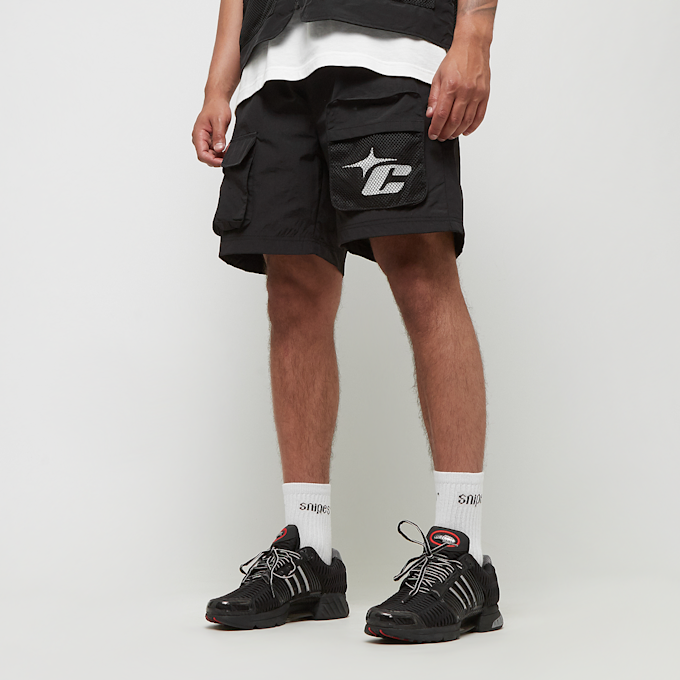Capacité Big C Multi Pocket Cargo Shorts nero 33361 1