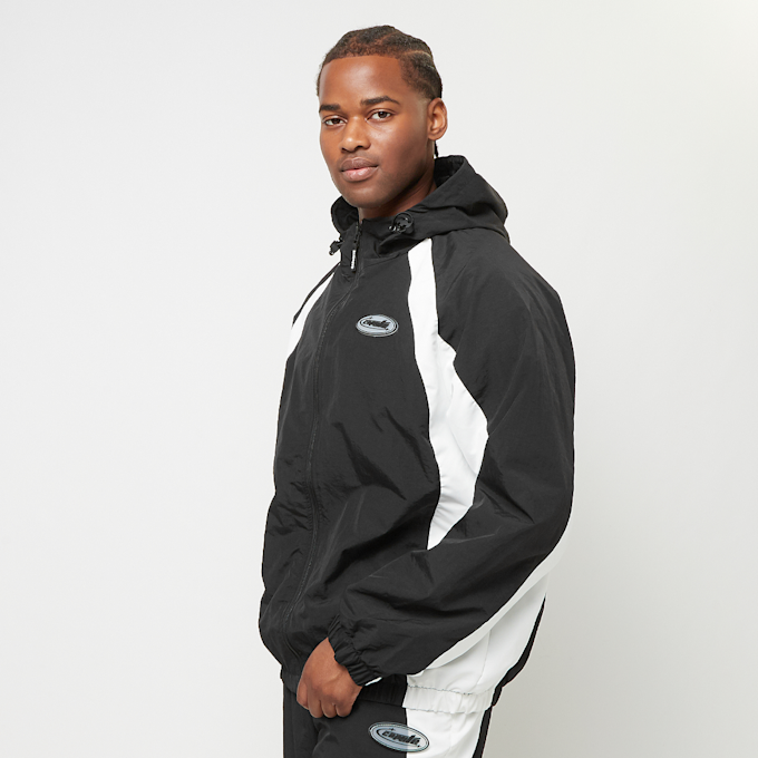 Capacité Logo Rubber Badge Hooded Colorblocked Windrunner crna 33362 1