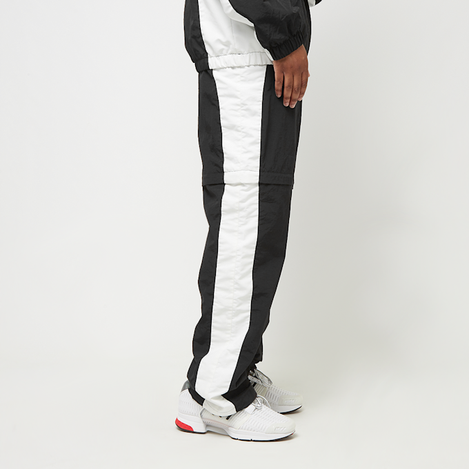Capacité Logo Rubber Badge Colorblocked Zip Off Track Pants zwart 33363 2