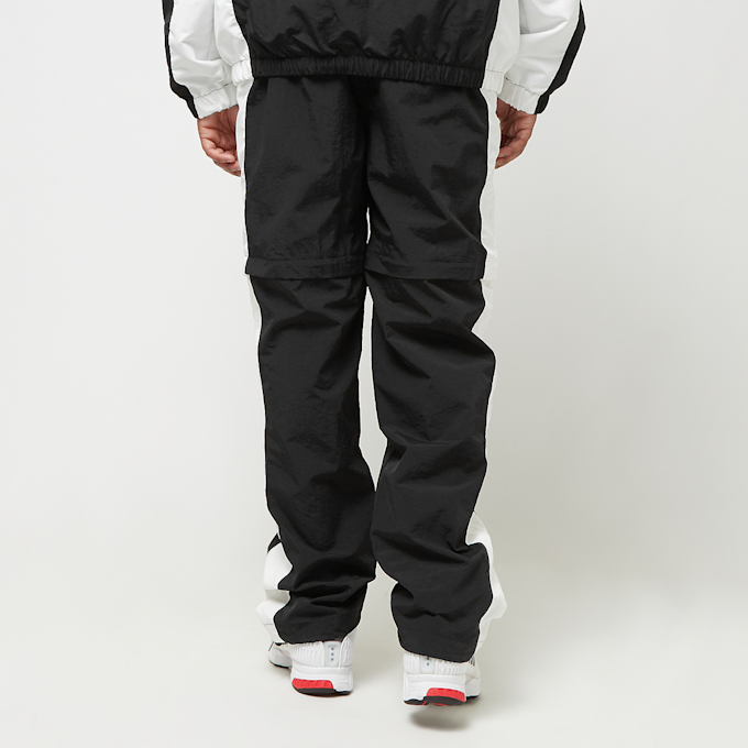 Capacité Logo Rubber Badge Colorblocked Zip Off Track Pants schwarz 33363 3