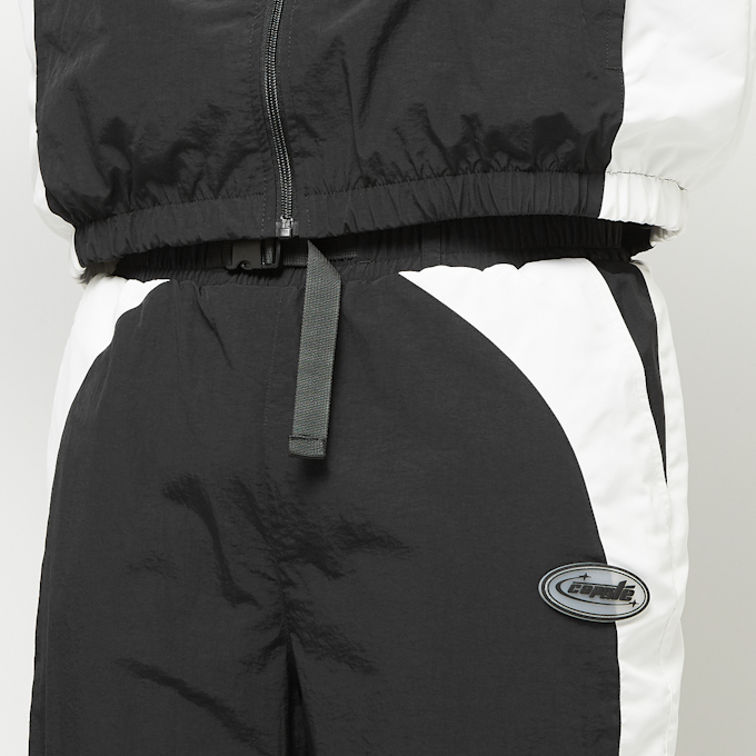 Capacité Logo Rubber Badge Colorblocked Zip Off Track Pants crna 33363 5