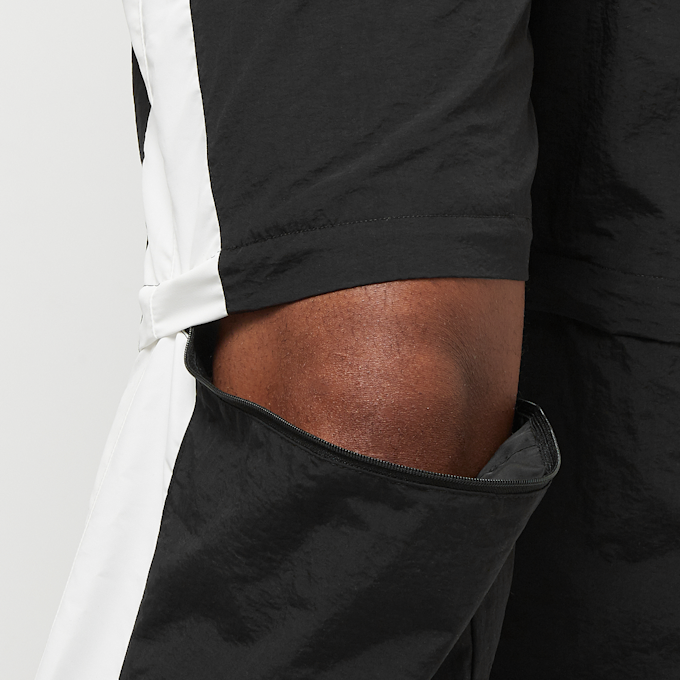 Capacité Logo Rubber Badge Colorblocked Zip Off Track Pants preto 33363 6