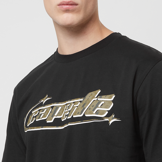 Capacité Camo Logo Tee negro 33369 3