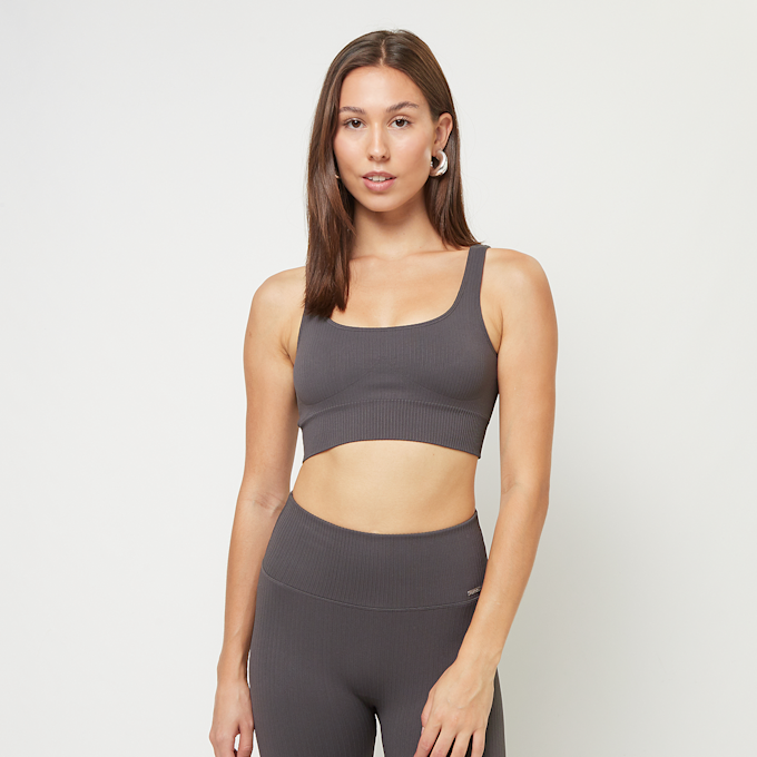 aim'n Ribbed Seamless Bra grigio 33382 1