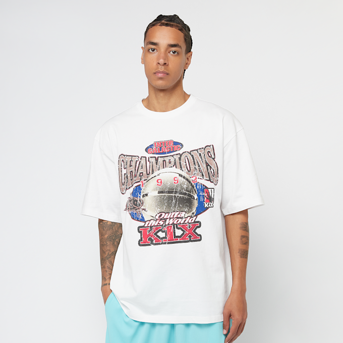 K1X Gold Basketball Tee blanco 44882 1