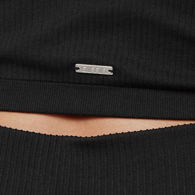 aim'n Ribbed Seamless Bra nero 33383 3