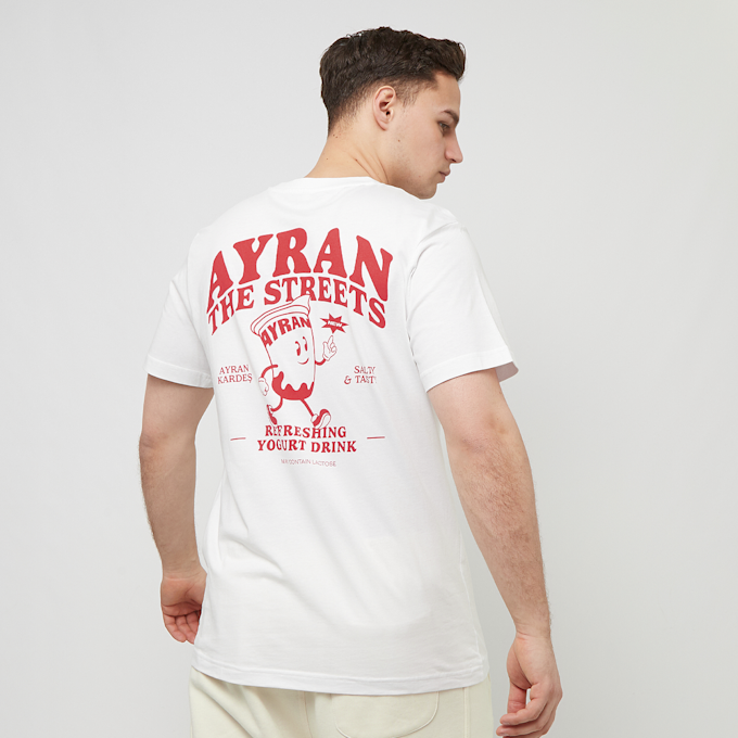 Mister Tee Ayran The Streets Tee blanco 33387 1