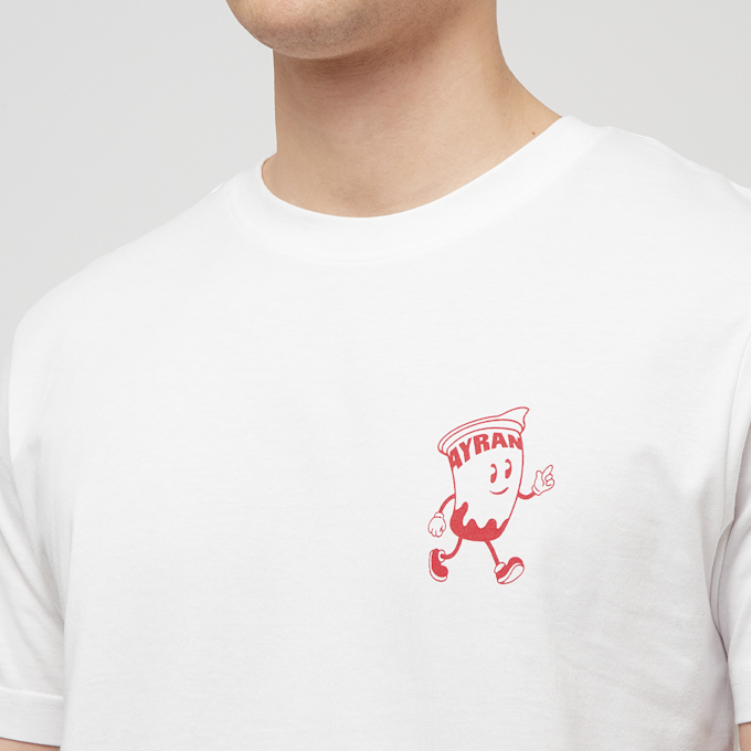 Mister Tee Ayran The Streets Tee bijela 33387 3