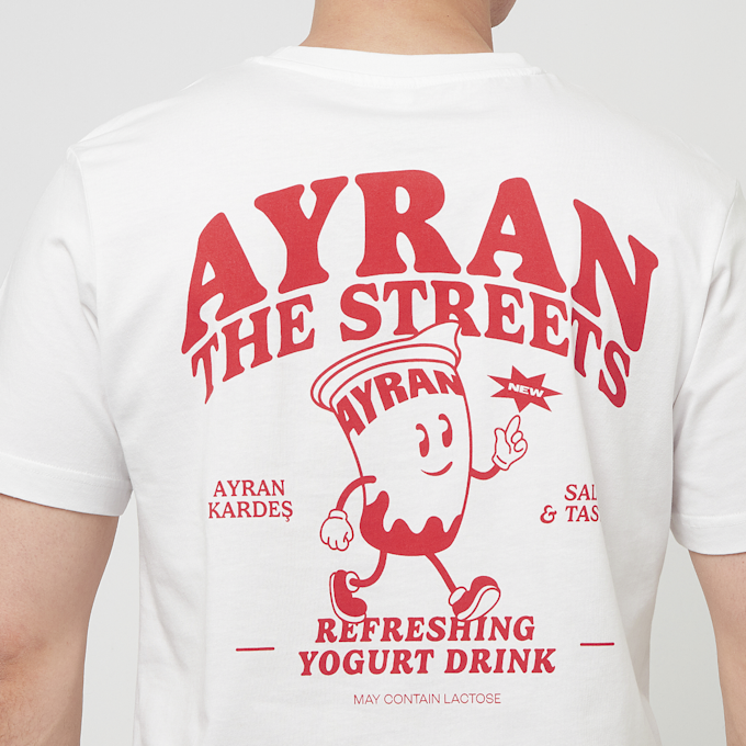 Mister Tee Ayran The Streets Tee biały 33387 4