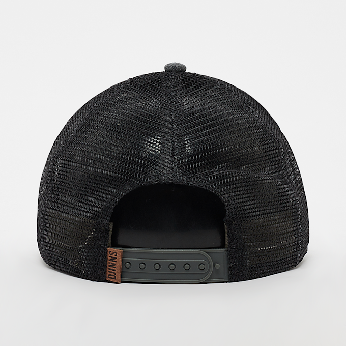 DJINNS HFT Cap Jersey Patch charcoal multicolor 33396 2