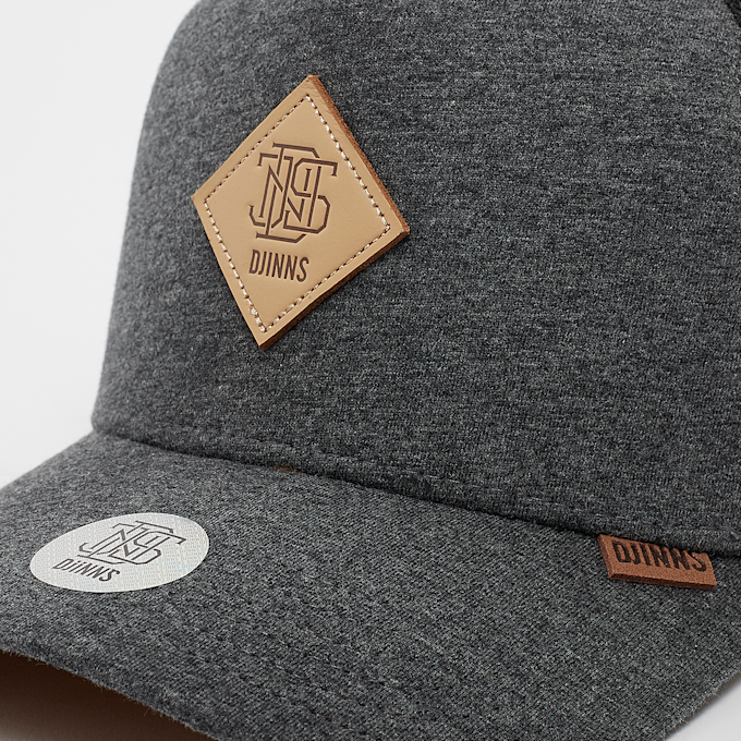 DJINNS HFT Cap Jersey Patch charcoal multicolor 33396 4