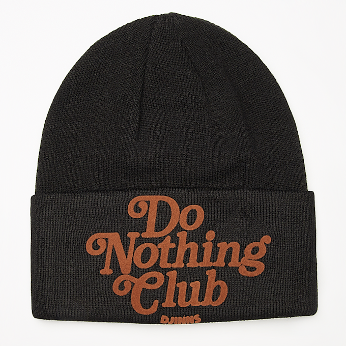 DJINNS Basic Beanie DNC 30th black zwart 33402 1