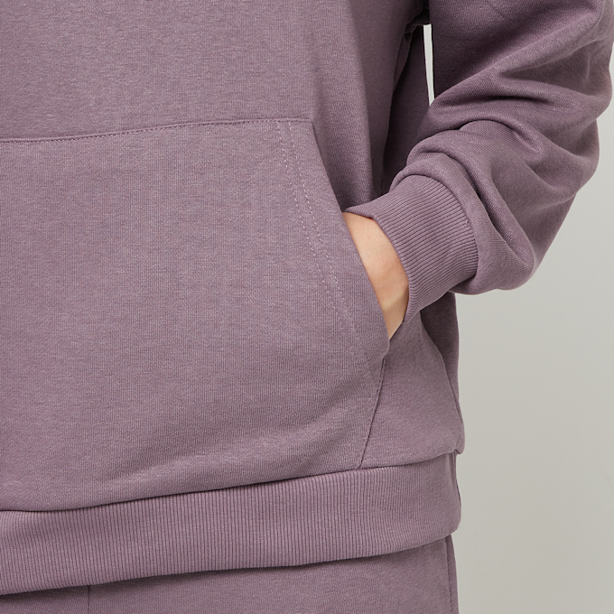 Urban Classics Ladies Light Terry Oversized Hoody ljubičasta 33413 3