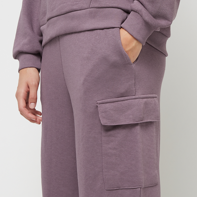 Urban Classics Ladies Baggy Light Terry Sweat Pants morado 33415 3