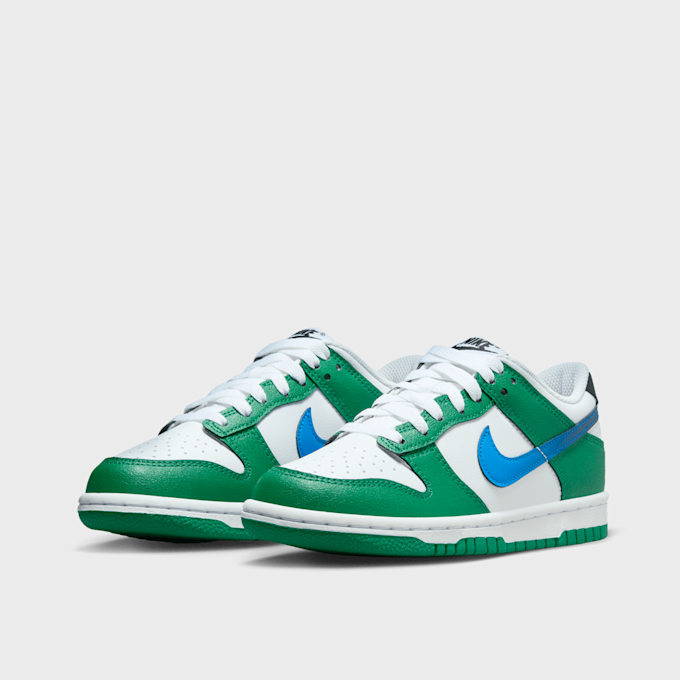 Nike Dunk Low (GS) verde 33419 4