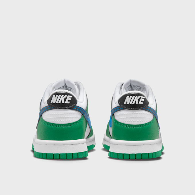 Nike Dunk Low (GS) verde 33419 5