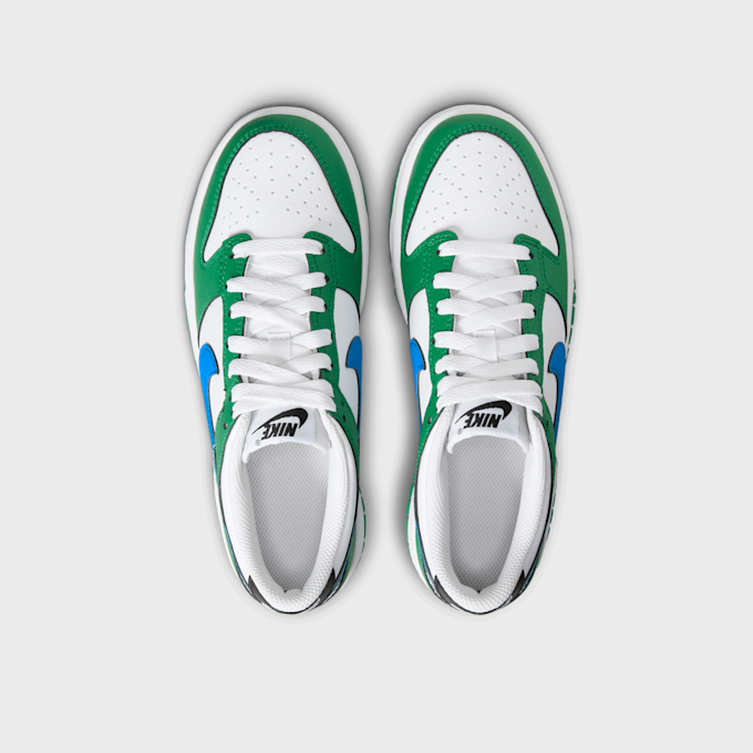 Nike Dunk Low (GS) verde 33419 6