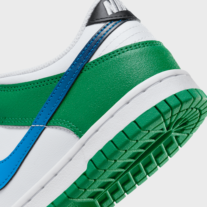 Nike Dunk Low (GS) verde 33419 8