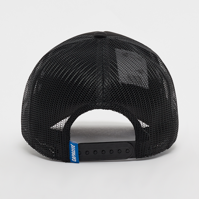 Capacité Logo Trucker Cap zwart 33437 2