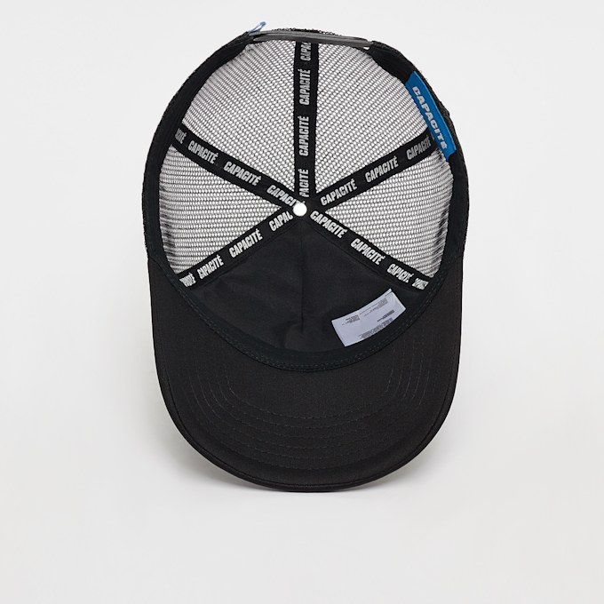 Capacité Logo Trucker Cap noir 33437 3