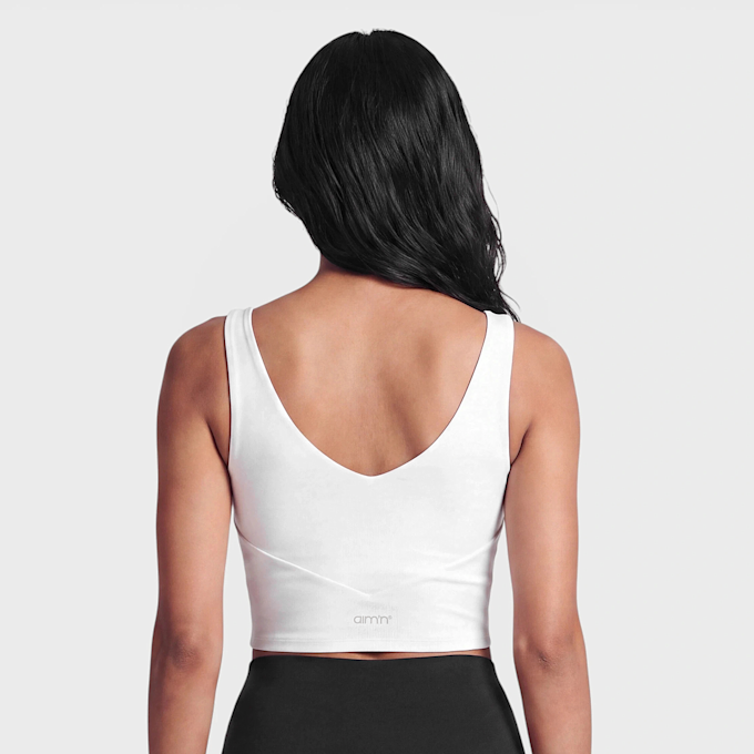 aim'n AIMN Sense Bralette Blanc 101938 2