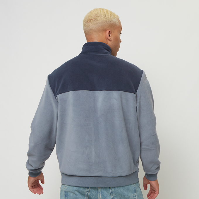 Urban Classics Colour Block Polar Fleece Jacket azul 33447 2