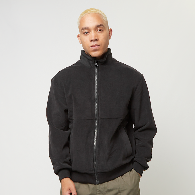 Urban Classics Colour Block Polar Fleece Jacket crna 33448 1