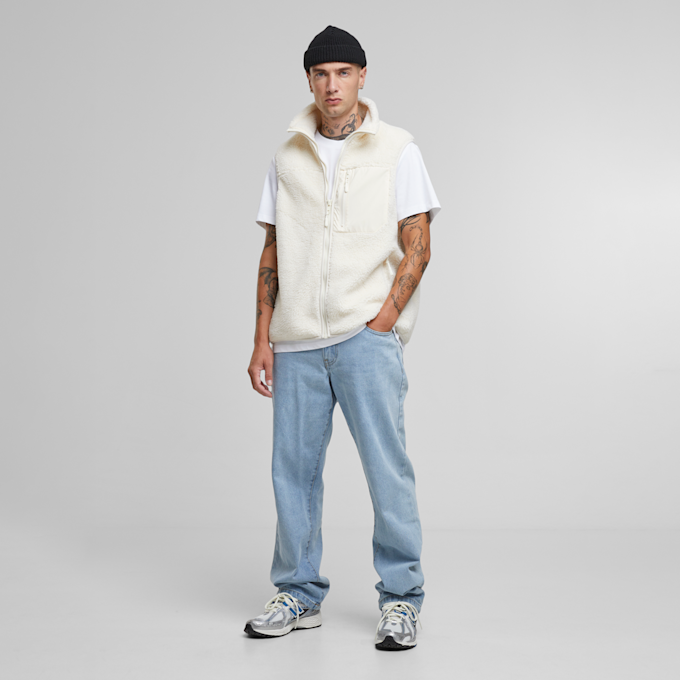 Urban Classics Sherpa Vest weiß 33449 3