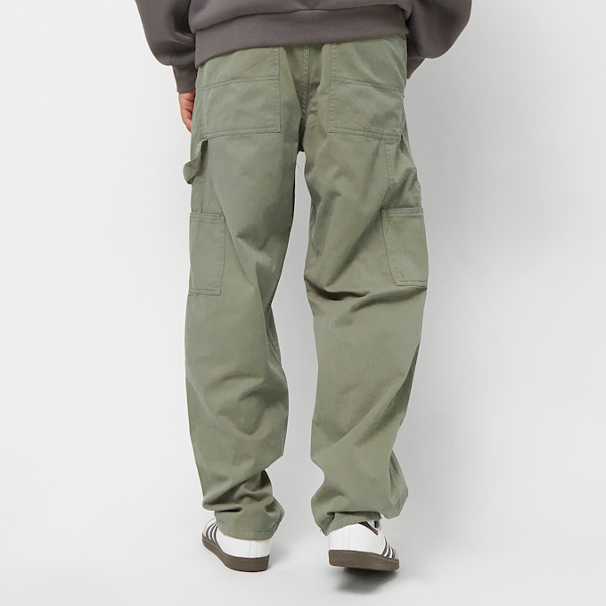 Urban Classics Twill Double Knee Pants zelena 33451 2