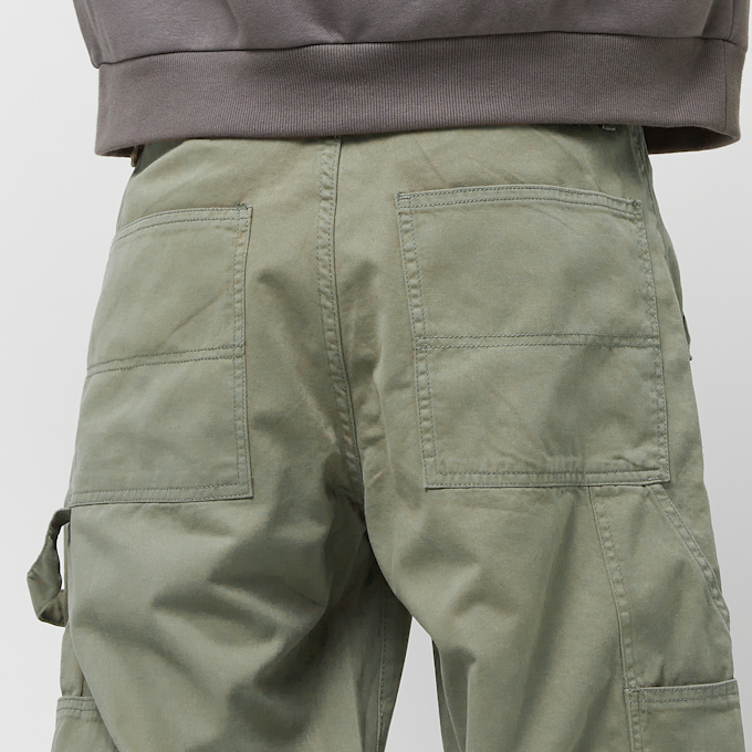 Urban Classics Twill Double Knee Pants zielony 33451 4