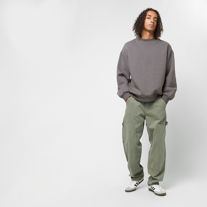 Urban Classics Twill Double Knee Pants grün 33451 5