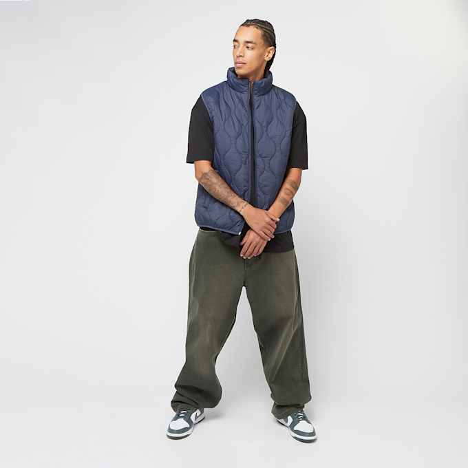 Urban Classics Super Light Bubble Vest blau 33456 4