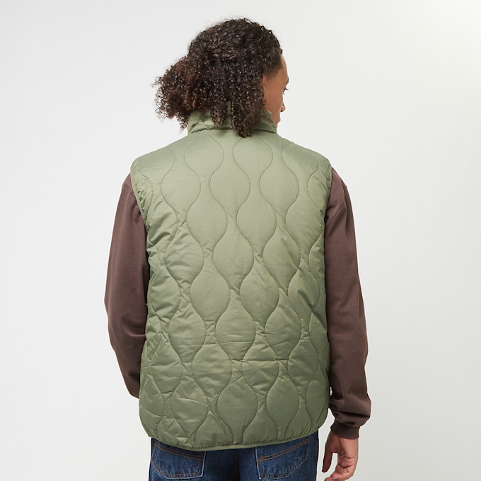 Urban Classics Super Light Bubble Vest verde 33457 2