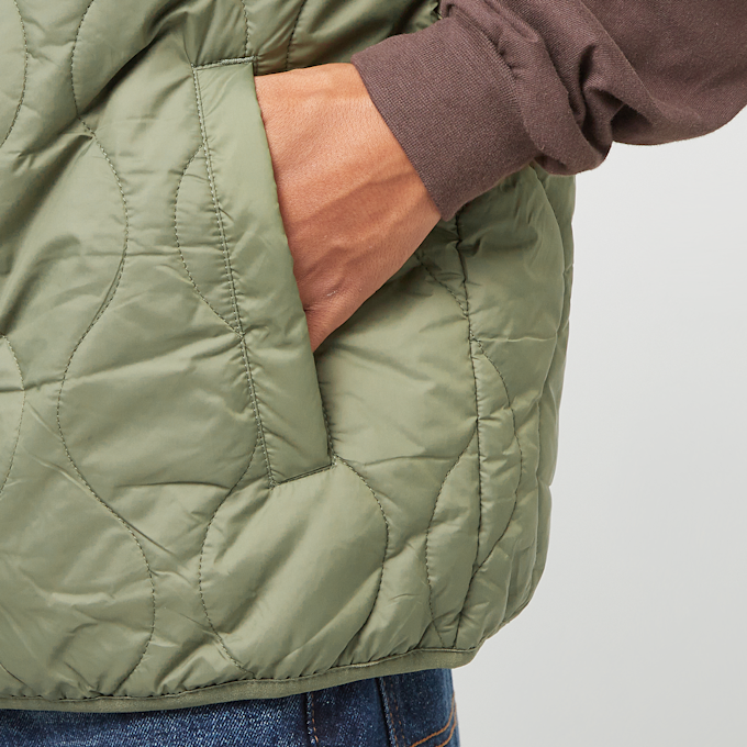 Urban Classics Super Light Bubble Vest verde 33457 3