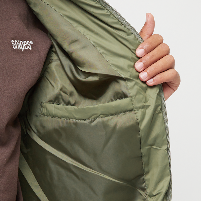 Urban Classics Super Light Bubble Vest vert 33457 4