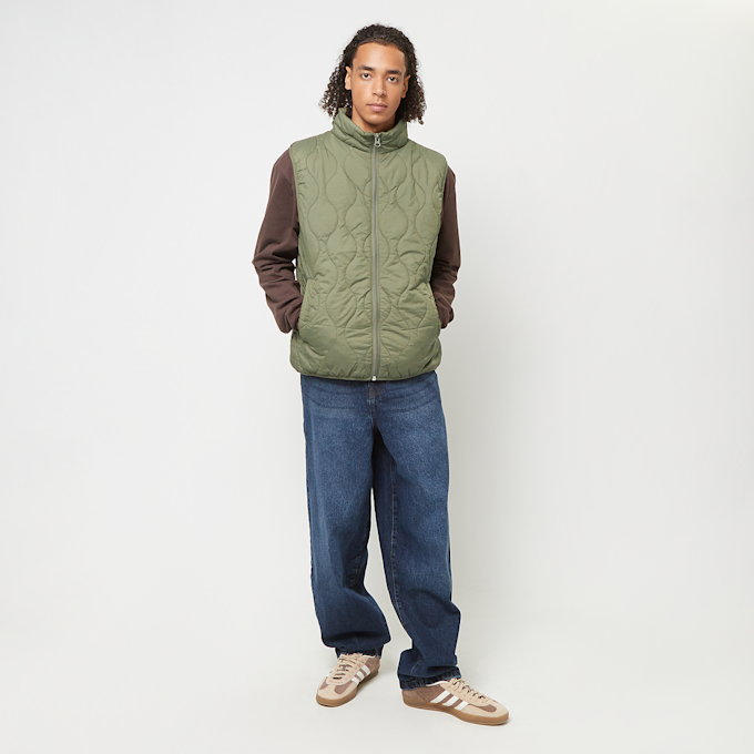 Urban Classics Super Light Bubble Vest vert 33457 5