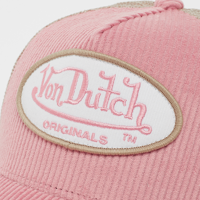 Von Dutch Originals Trucker Boston rose 33478 4