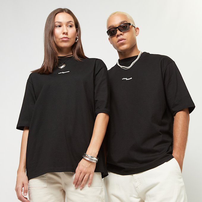 Love Scars Basic Logo Tee negro 46141 1